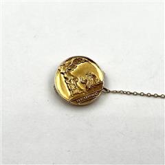 14k Gold Natl Federation of Business & Professional Women's Club Pin